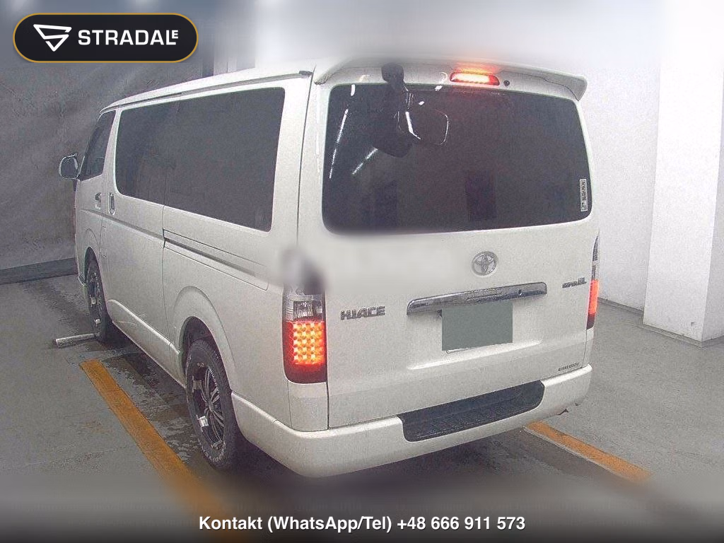 TOYOTA HIACE VAN 5D LONG SUPER GL, miniaturka 3