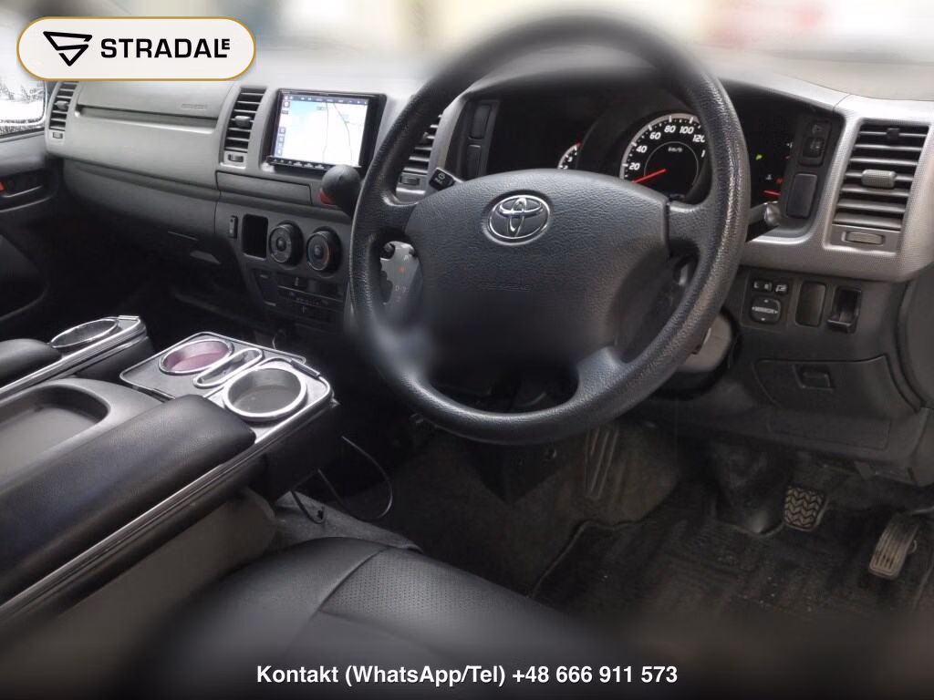 TOYOTA HIACE VAN 5D LONG SUPER GL, miniaturka 4