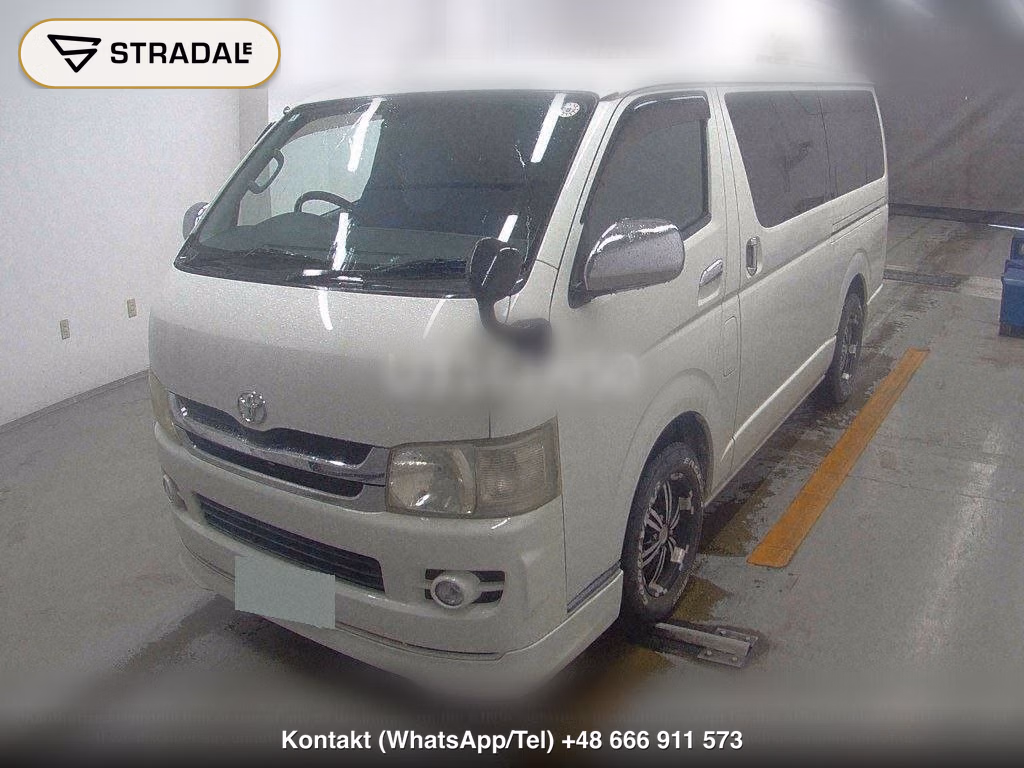 TOYOTA HIACE VAN 5D LONG SUPER GL, miniaturka 5