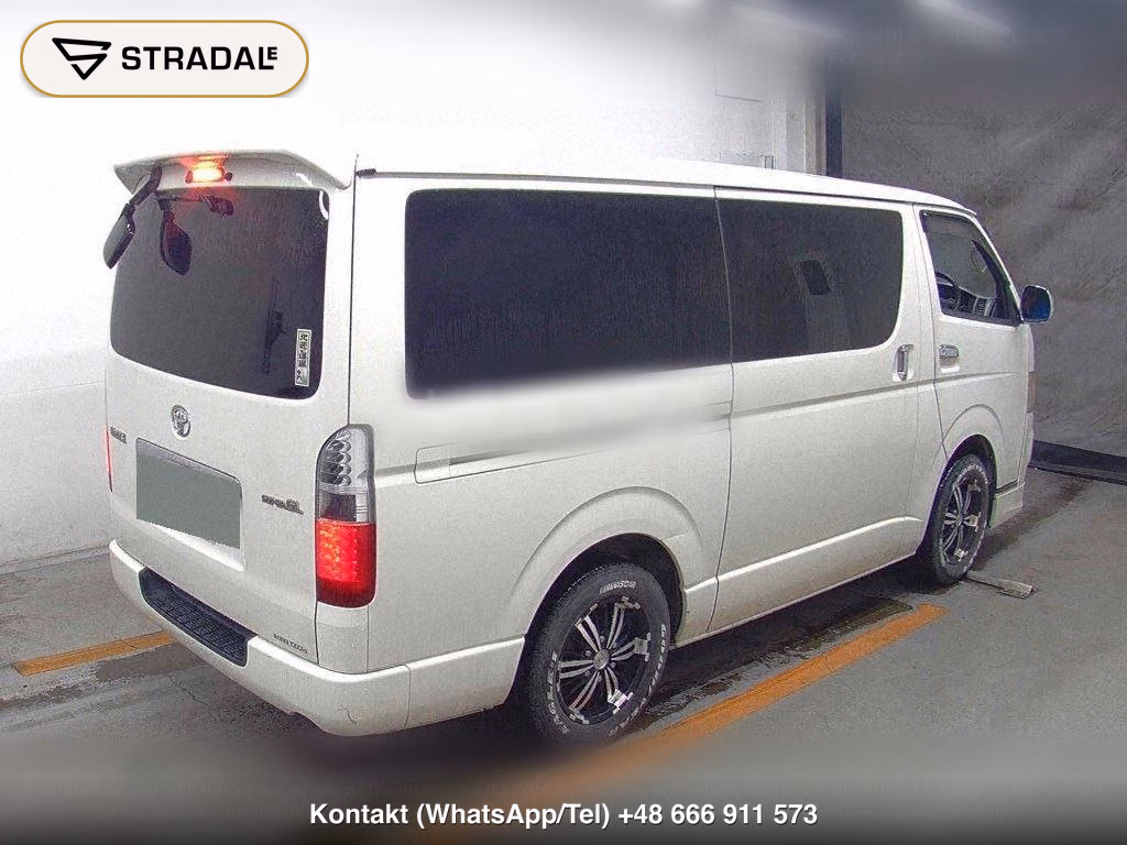 TOYOTA HIACE VAN 5D LONG SUPER GL, miniaturka 6