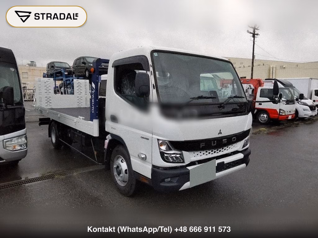 MITSUBISHI FUSO CANTER 2D LOADER, miniaturka 2
