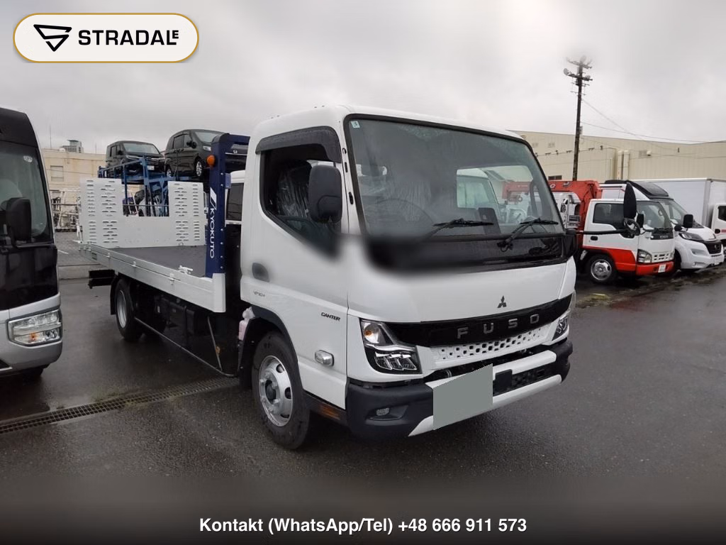 MITSUBISHI FUSO CANTER 2D LOADER 2026, aukcja z Japonii, zdjęcie 1