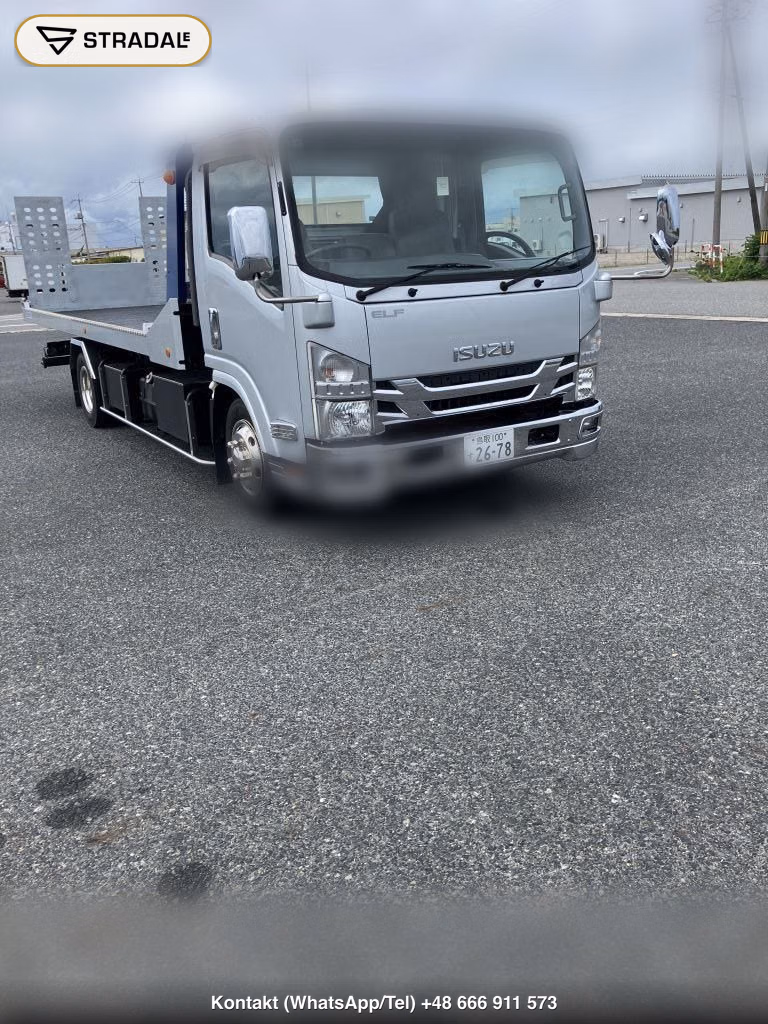 ISUZU ELF TRUCK 2D LOADER, miniaturka 11