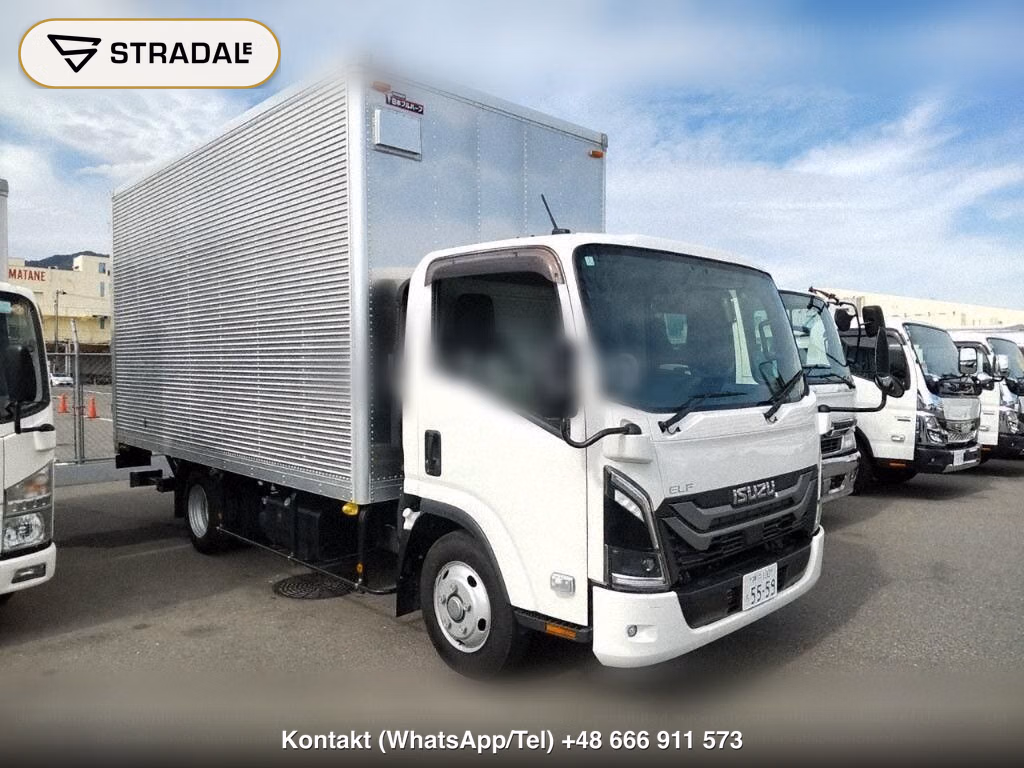 ISUZU ELF TRUCK 2D OTHERS, miniaturka 2