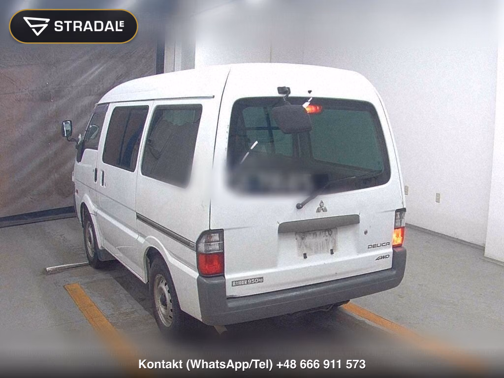 MITSUBISHI DELICA VAN 4D 4WD DX, miniaturka 3