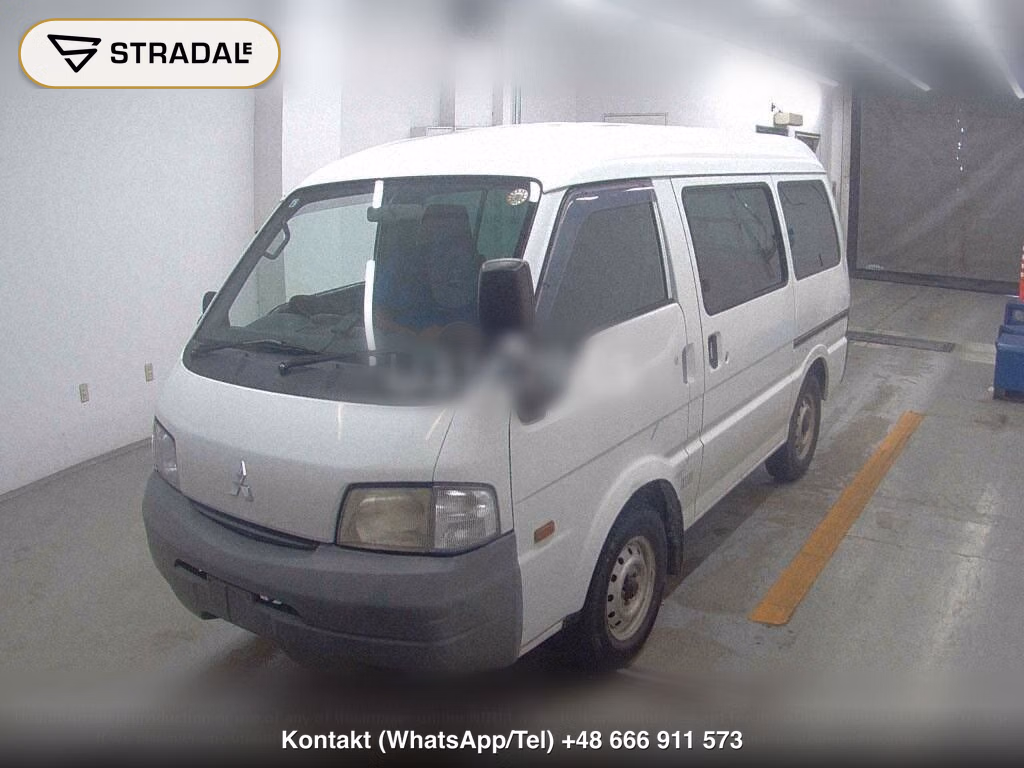 MITSUBISHI DELICA VAN 4D 4WD DX, miniaturka 5