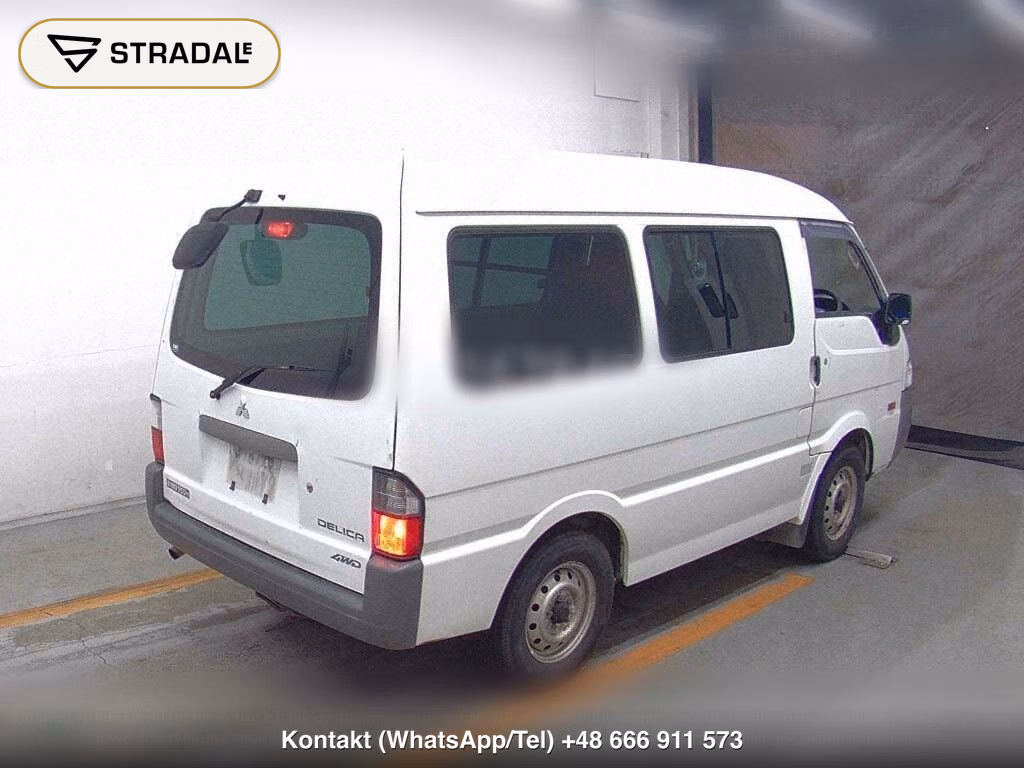 MITSUBISHI DELICA VAN 4D 4WD DX, miniaturka 6