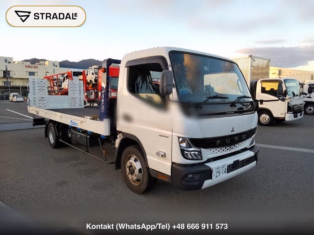 MITSUBISHI FUSO CANTER 2D LOADING VEHICLE, miniaturka 2