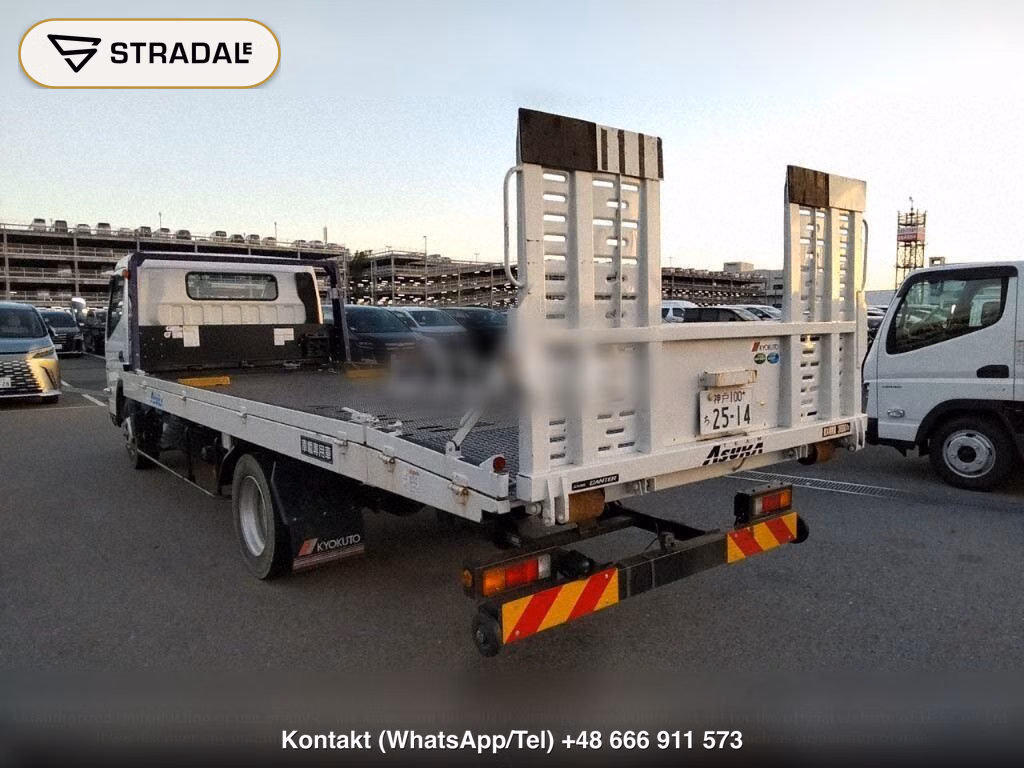 MITSUBISHI FUSO CANTER 2D LOADING VEHICLE, miniaturka 3
