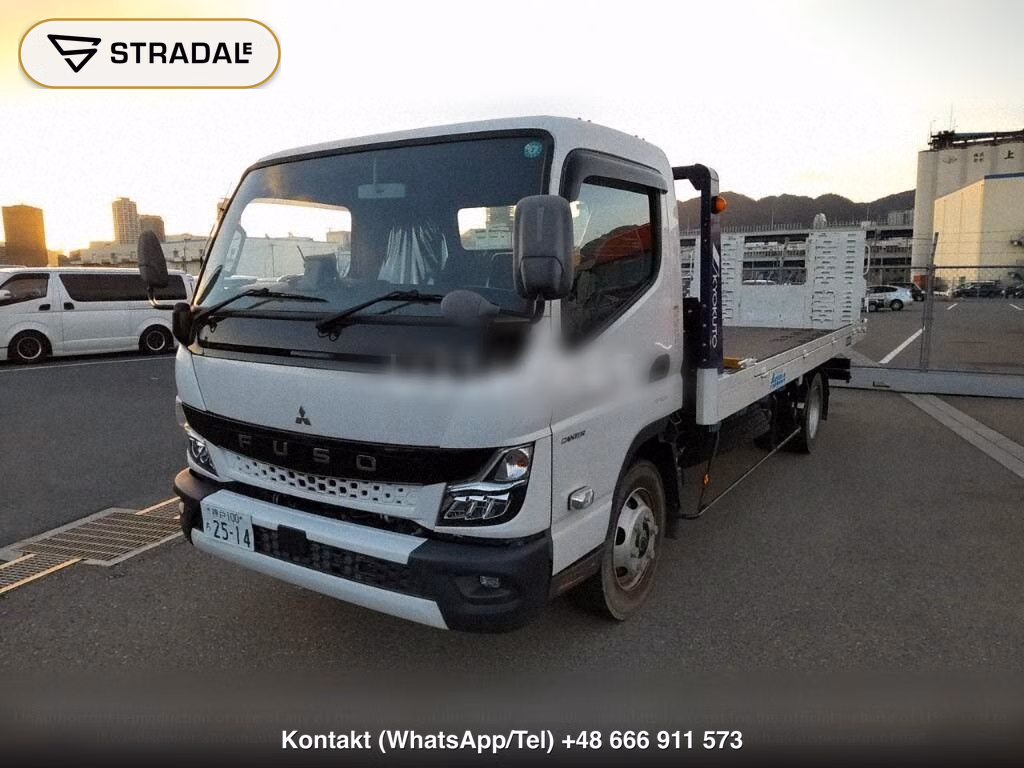 MITSUBISHI FUSO CANTER 2D LOADING VEHICLE, miniaturka 5