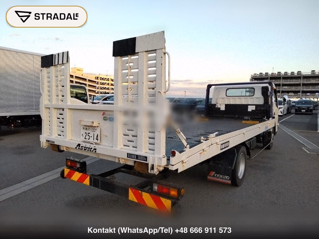 MITSUBISHI FUSO CANTER 2D LOADING VEHICLE, miniaturka 6