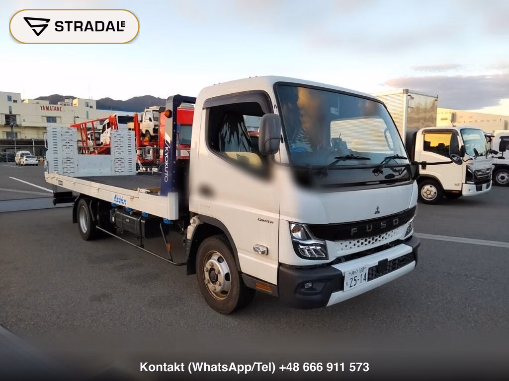 MITSUBISHI FUSO CANTER 2D LOADING VEHICLE 2022, aukcja z Japonii, zdjęcie 1