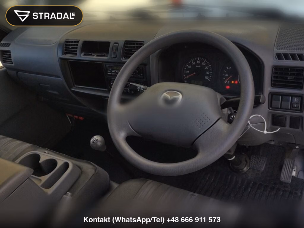 MAZDA BONGO VAN 5D DX, miniaturka 4