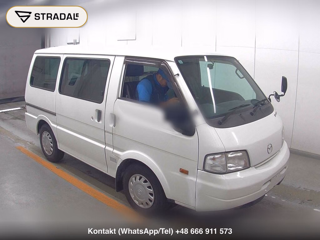 MAZDA BONGO VAN 5D DX 2020, aukcja z Japonii, zdjęcie 1