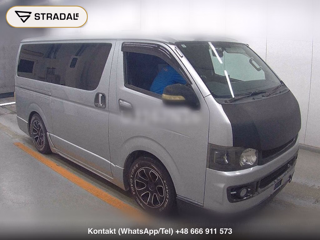 TOYOTA HIACE VAN 5D 4WD LONG SUPER GL, miniaturka 2
