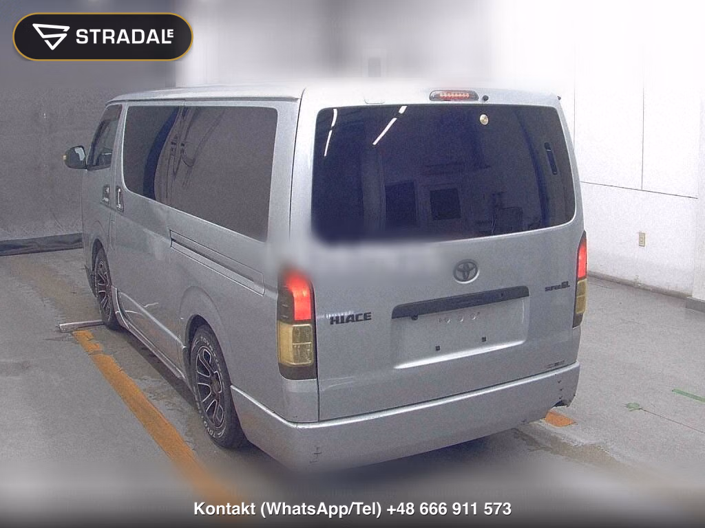 TOYOTA HIACE VAN 5D 4WD LONG SUPER GL, miniaturka 3