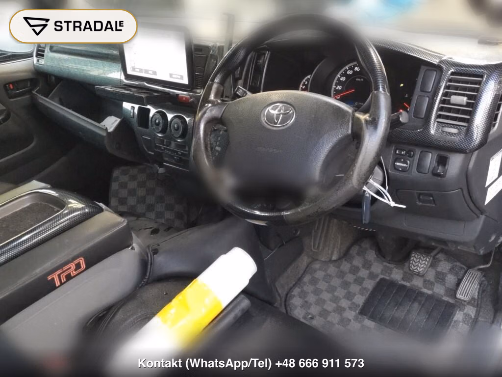 TOYOTA HIACE VAN 5D 4WD LONG SUPER GL, miniaturka 4