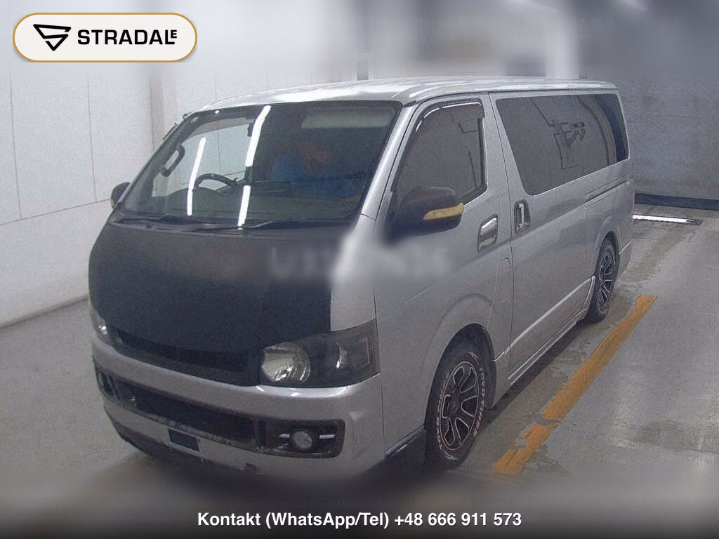TOYOTA HIACE VAN 5D 4WD LONG SUPER GL, miniaturka 5
