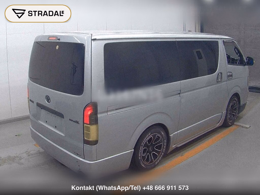 TOYOTA HIACE VAN 5D 4WD LONG SUPER GL, miniaturka 6