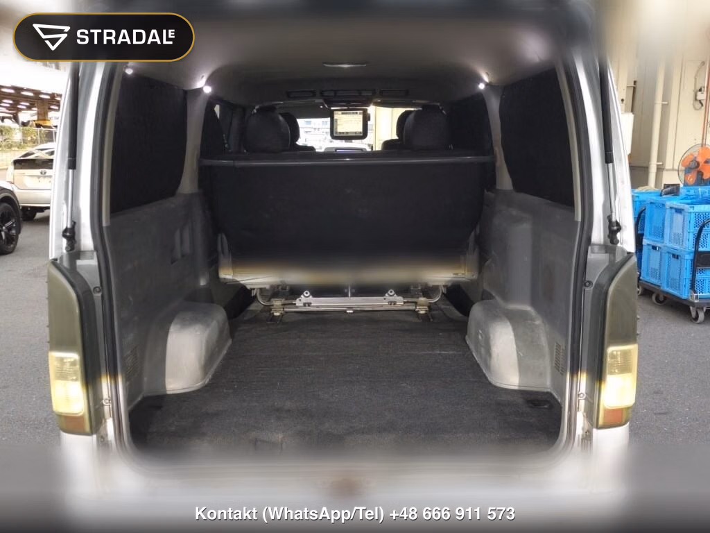 TOYOTA HIACE VAN 5D 4WD LONG SUPER GL, miniaturka 7