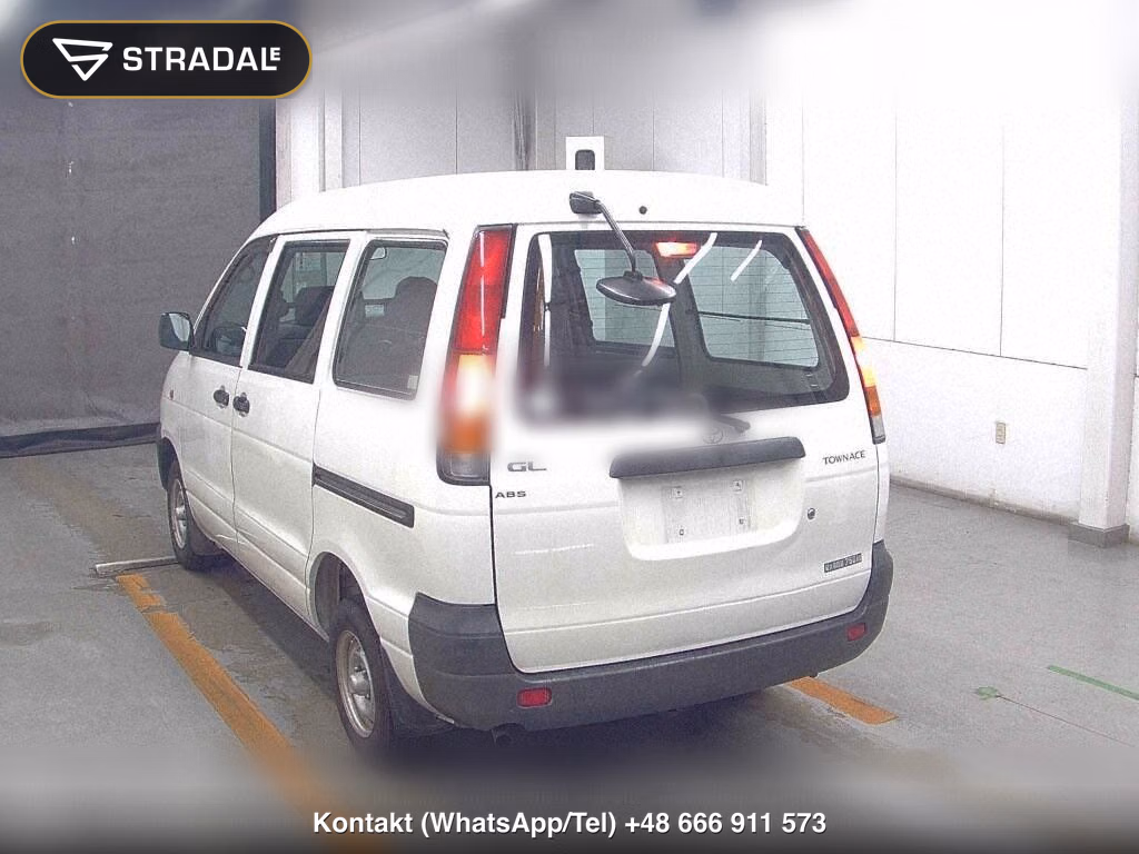 TOYOTA TOWNACE VAN 5D GL, miniaturka 3