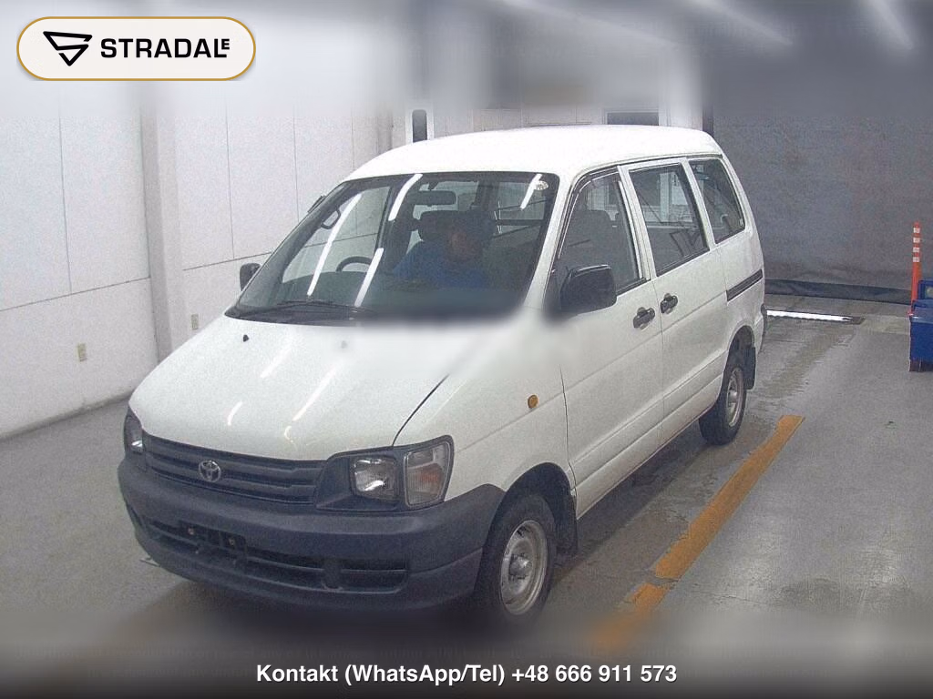 TOYOTA TOWNACE VAN 5D GL, miniaturka 5