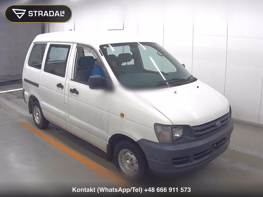 TOYOTA TOWNACE VAN 5D GL 1998, aukcja z Japonii, zdjęcie 1