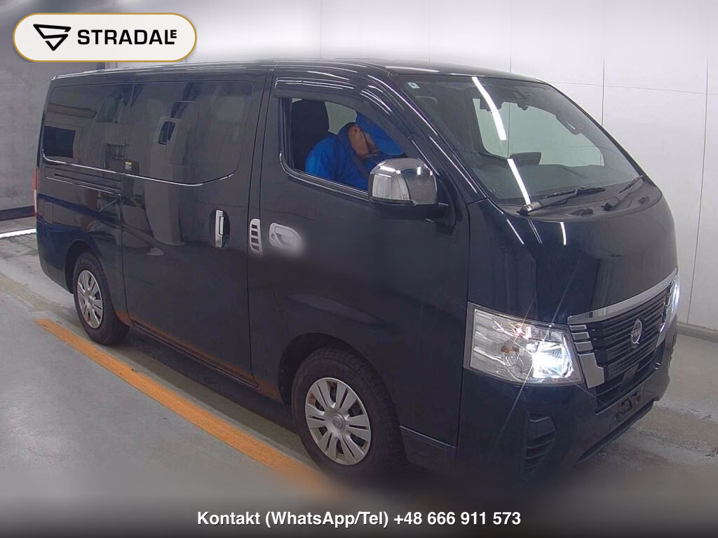 NISSAN CARAVAN VAN 5D PREMIUM GX 2024, aukcja z Japonii, zdjęcie 1