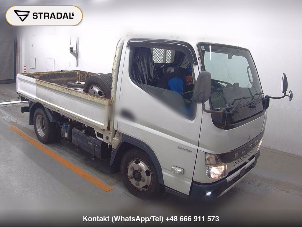 MITSUBISHI FUSO CANTER 2D 2021, aukcja z Japonii, zdjęcie 1