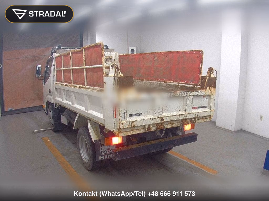 HINO DUTRO 2D DUMP, miniaturka 3