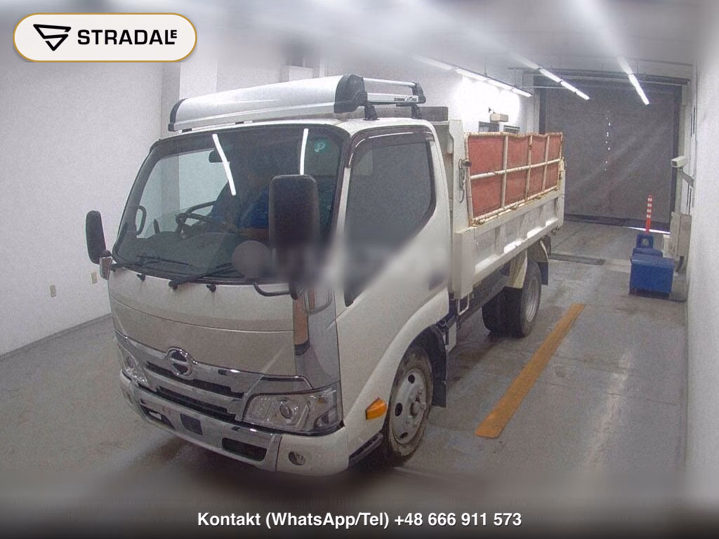 HINO DUTRO 2D DUMP, miniaturka 5