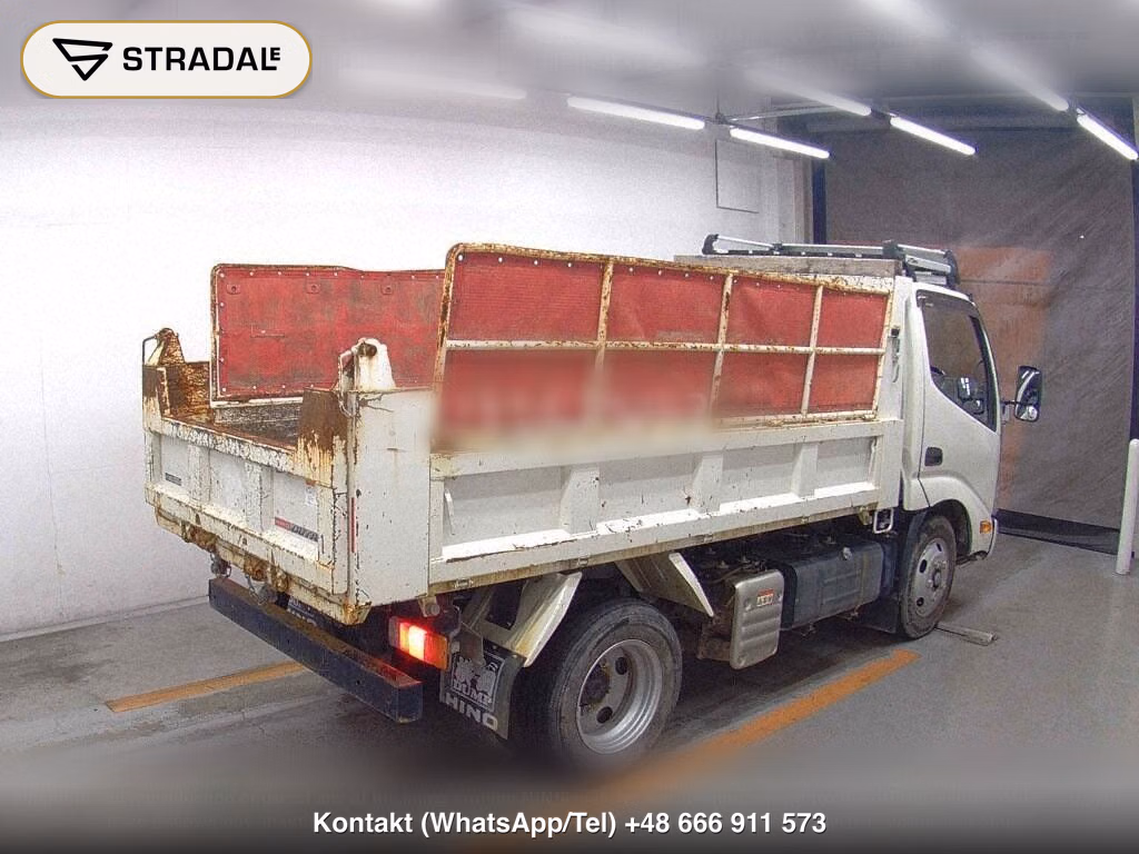 HINO DUTRO 2D DUMP, miniaturka 6