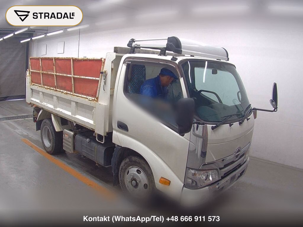 HINO DUTRO 2D DUMP 2023, aukcja z Japonii, zdjęcie 1