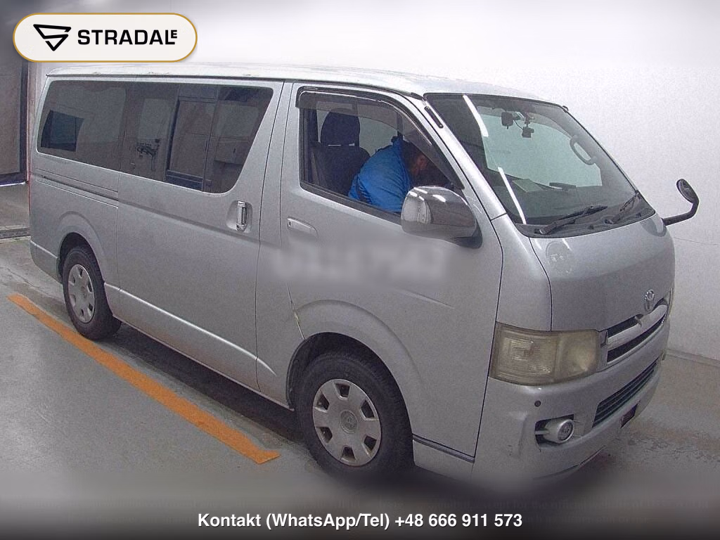 TOYOTA HIACE VAN 5D LONG SUPER GL, miniaturka 2