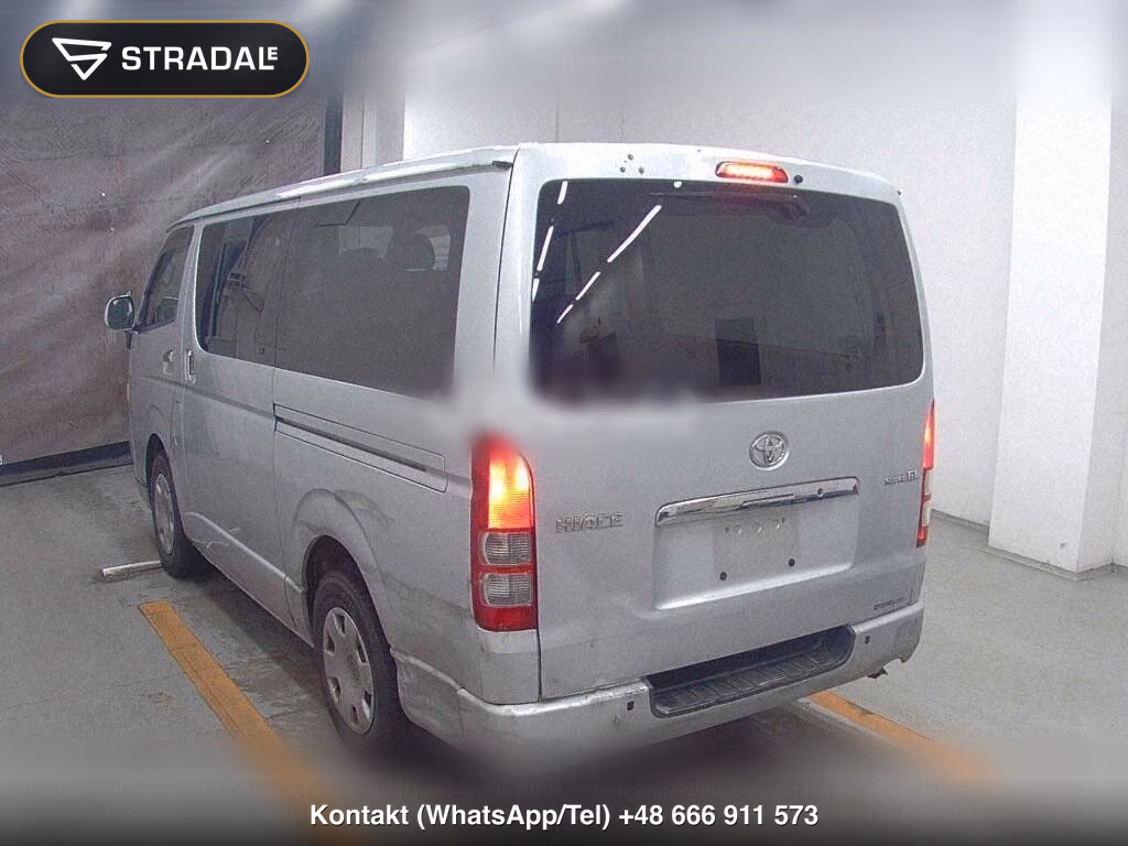 TOYOTA HIACE VAN 5D LONG SUPER GL, miniaturka 3