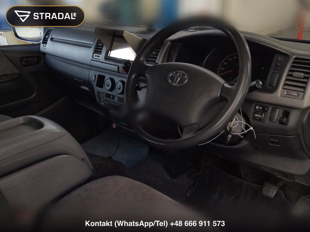TOYOTA HIACE VAN 5D LONG SUPER GL, miniaturka 4