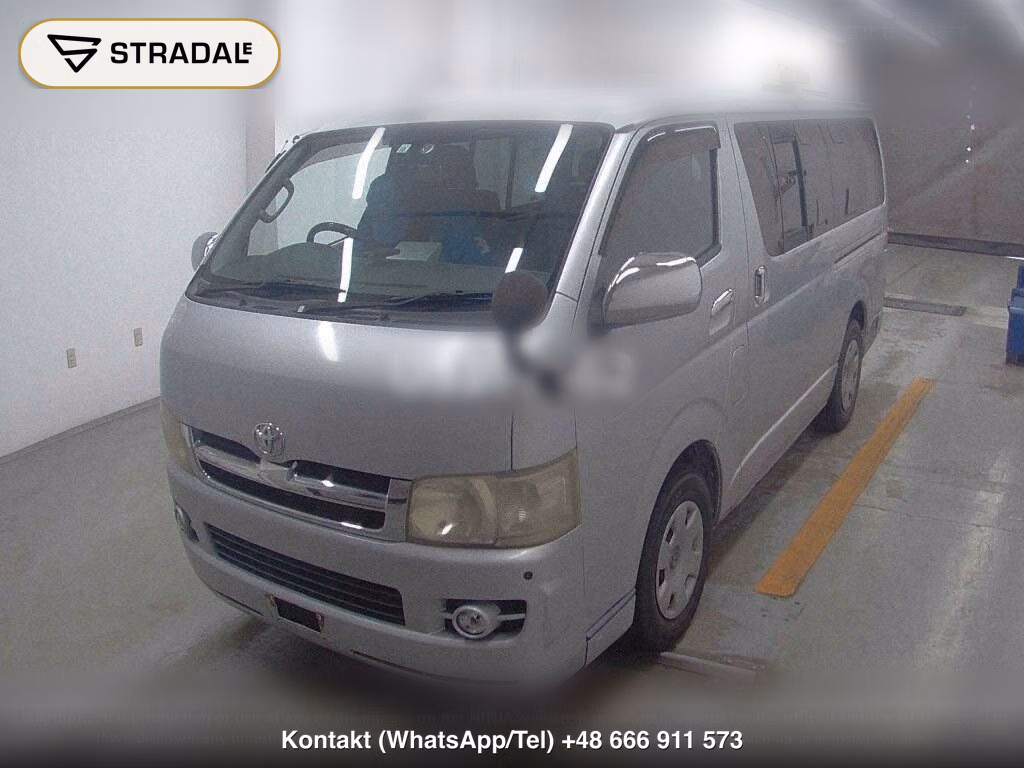 TOYOTA HIACE VAN 5D LONG SUPER GL, miniaturka 5
