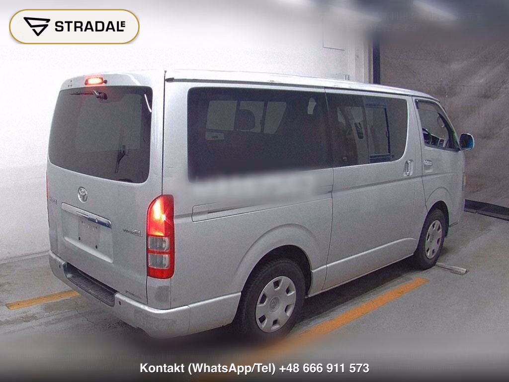 TOYOTA HIACE VAN 5D LONG SUPER GL, miniaturka 6