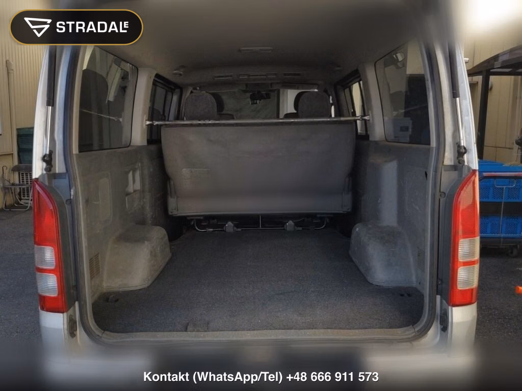 TOYOTA HIACE VAN 5D LONG SUPER GL, miniaturka 7