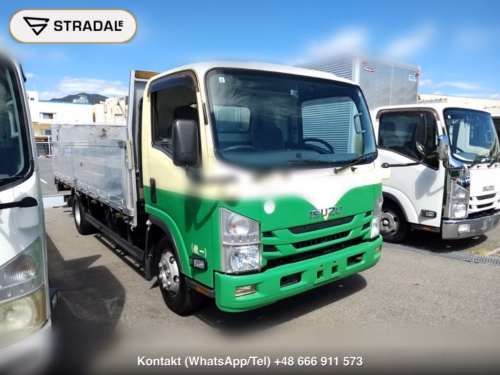 ISUZU ELF TRUCK 2D OTHERS 2017, aukcja z Japonii, zdjęcie 1
