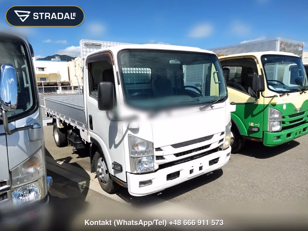 ISUZU ELF TRUCK 2D 2016, aukcja z Japonii, zdjęcie 1
