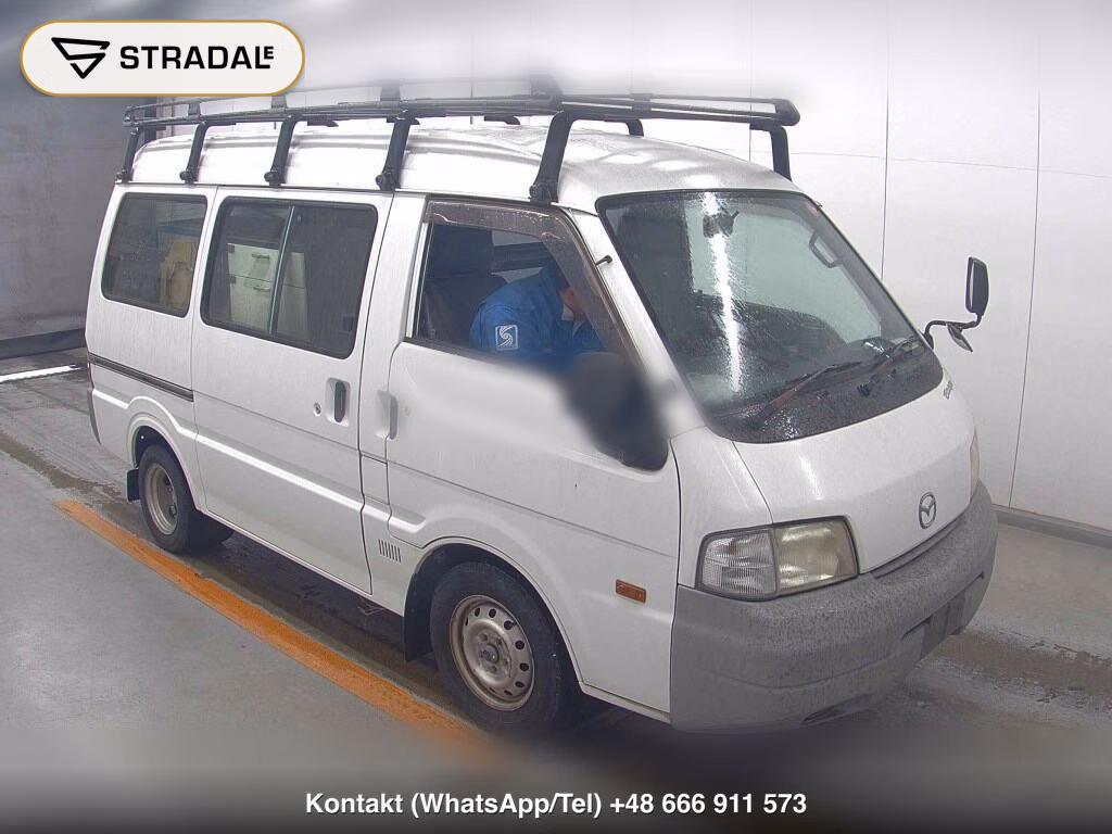 MAZDA BONGO VAN 5D WIDELOW DX 2007, aukcja z Japonii, zdjęcie 1