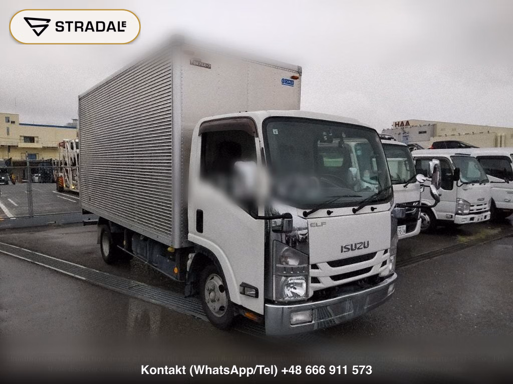 ISUZU ELF TRUCK 2D PANEL VAN, miniaturka 2