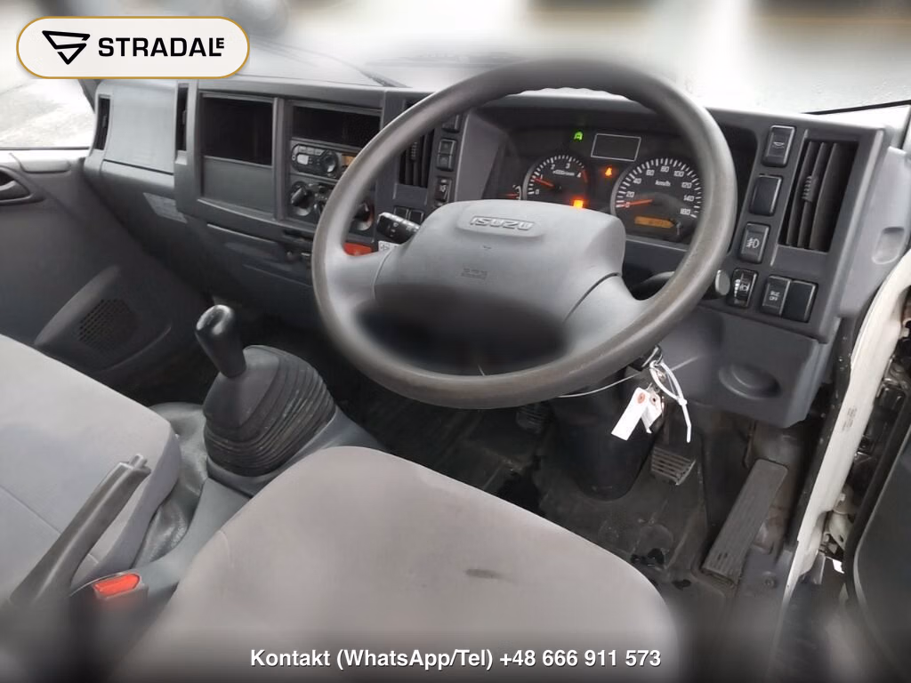 ISUZU ELF TRUCK 2D PANEL VAN, miniaturka 4