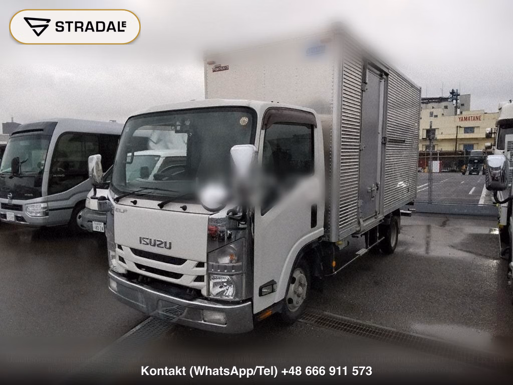 ISUZU ELF TRUCK 2D PANEL VAN, miniaturka 5