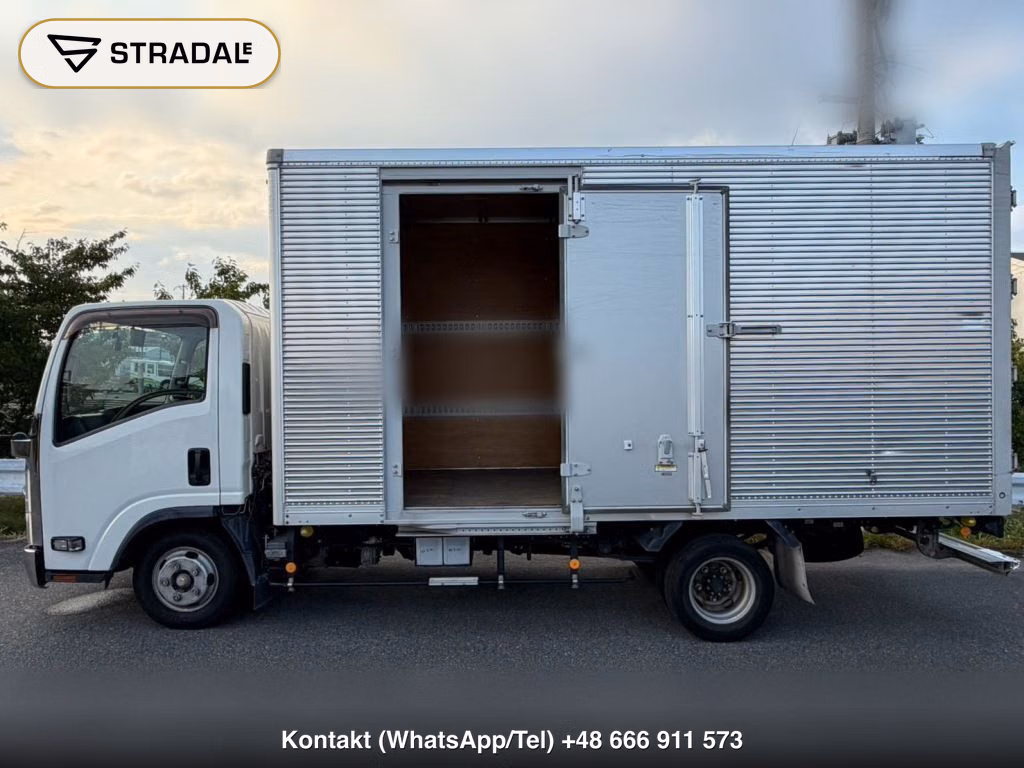 ISUZU ELF TRUCK 2D PANEL VAN, miniaturka 9