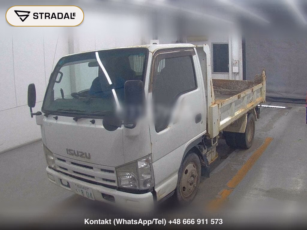 ISUZU ELF TRUCK DUMP, miniaturka 5