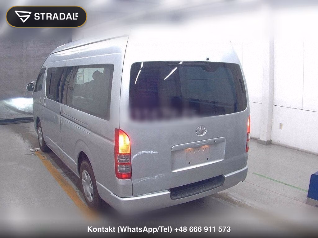 TOYOTA HIACE VAN 4D SUPER LONG WIDE DX, miniaturka 3