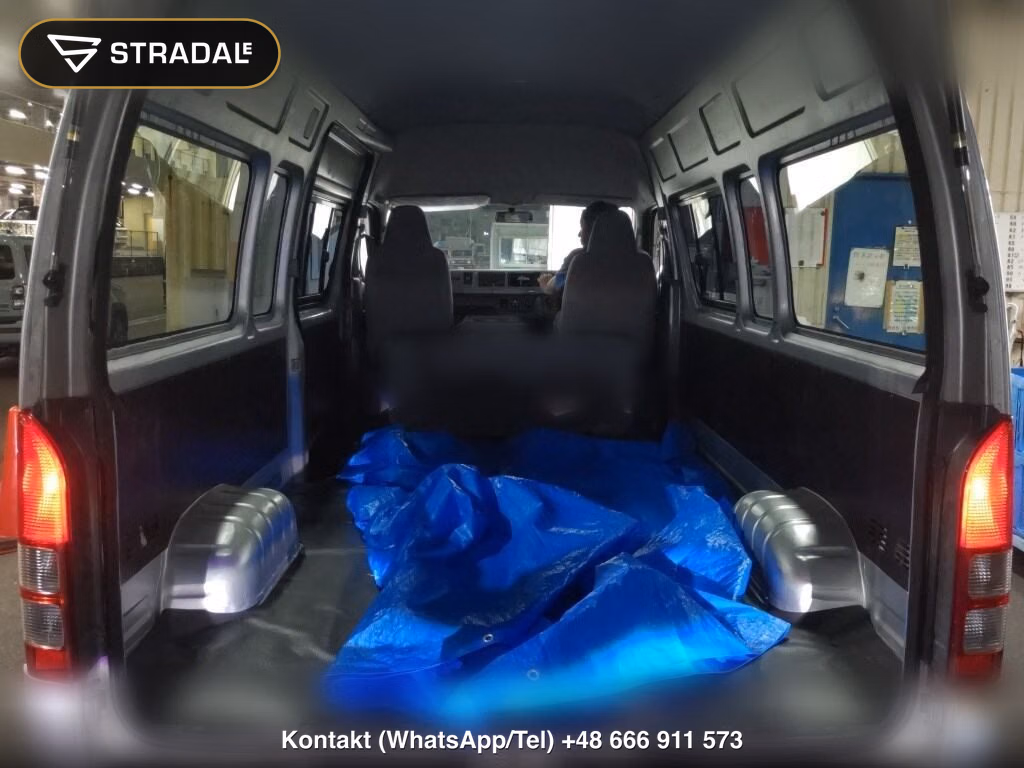 TOYOTA HIACE VAN 4D SUPER LONG WIDE DX, miniaturka 7