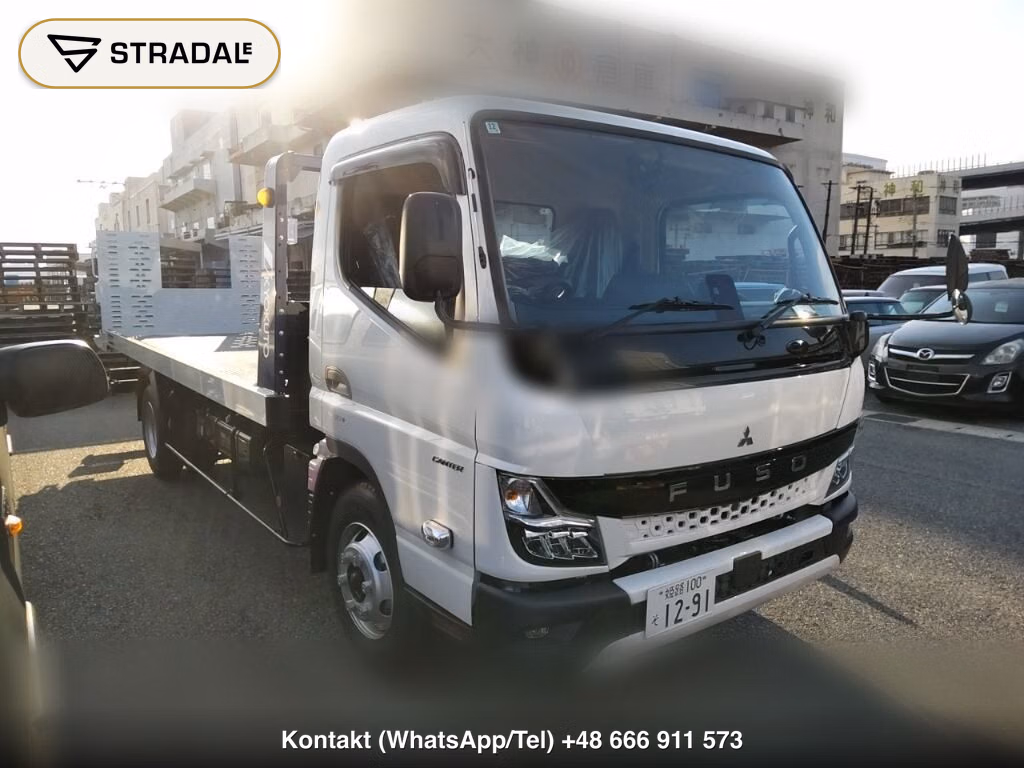 MITSUBISHI FUSO CANTER 2D LOADER 2025, aukcja z Japonii, zdjęcie 1